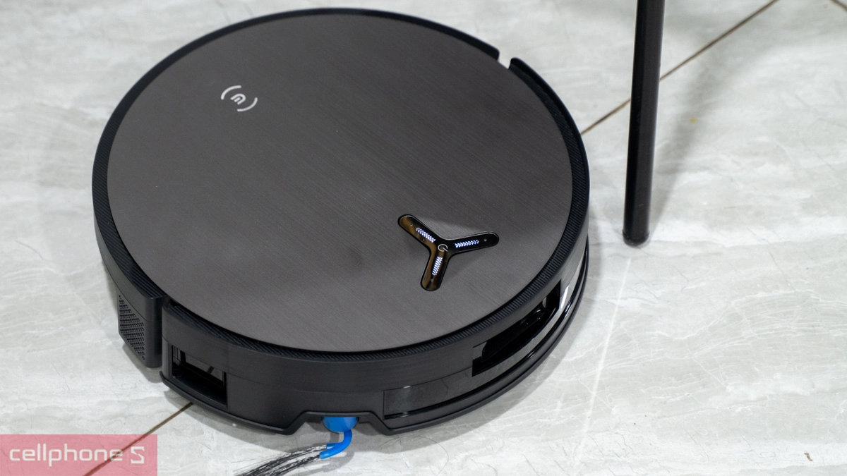 Robot hút bụi Ecovacs X11 Omni Cyclone dùng động cơ BLAST