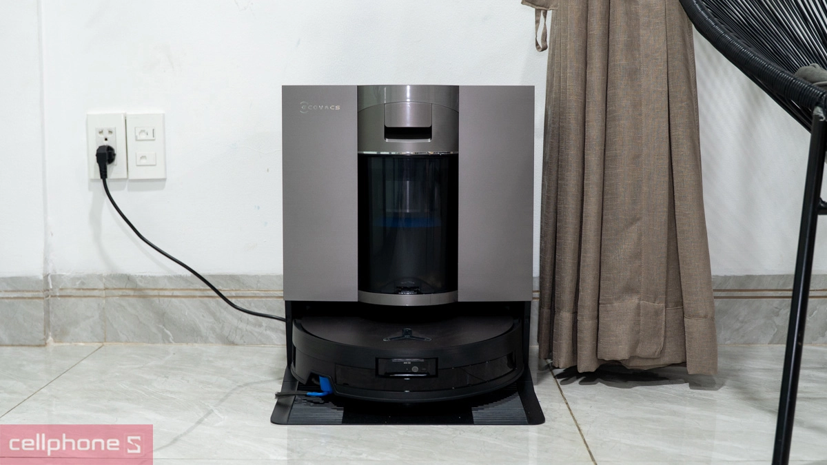 Vì sao nên mua robot hút bụi Ecovacs X11 Omni Cyclone