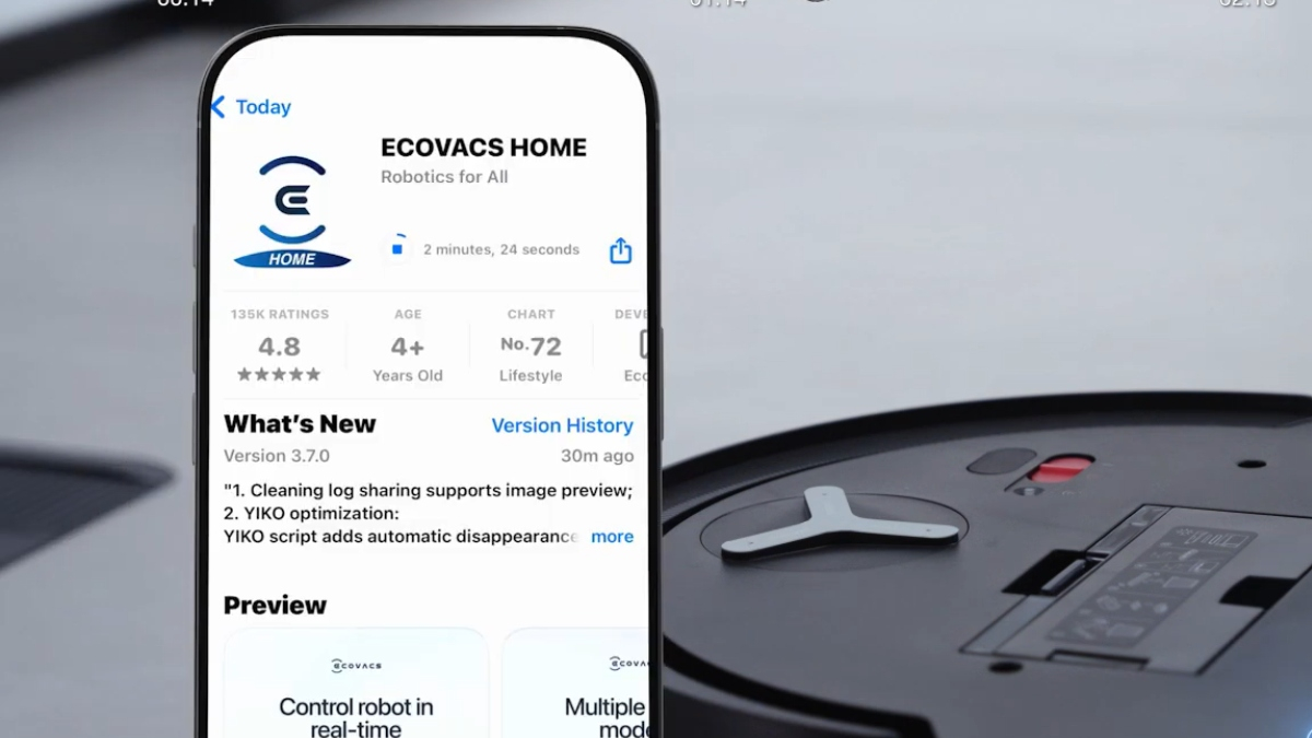 Hướng dẫn sử dụng robot hút bụi Ecovacs X11 Omni Cyclone