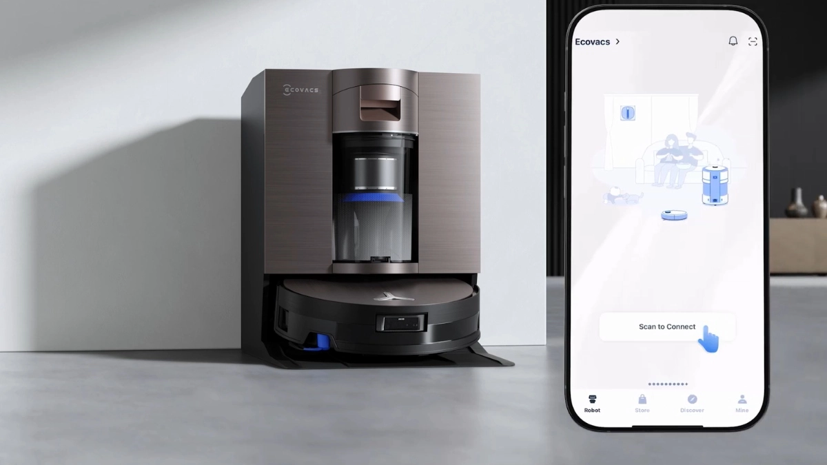 Hướng dẫn sử dụng robot hút bụi Ecovacs X11 Omni Cyclone