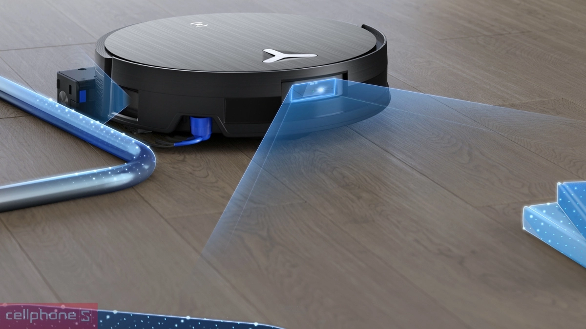 Robot hút bụi Ecovacs X11 Pro Omni - Công nghệ lau OZMO Roller 2.0 hiện đại