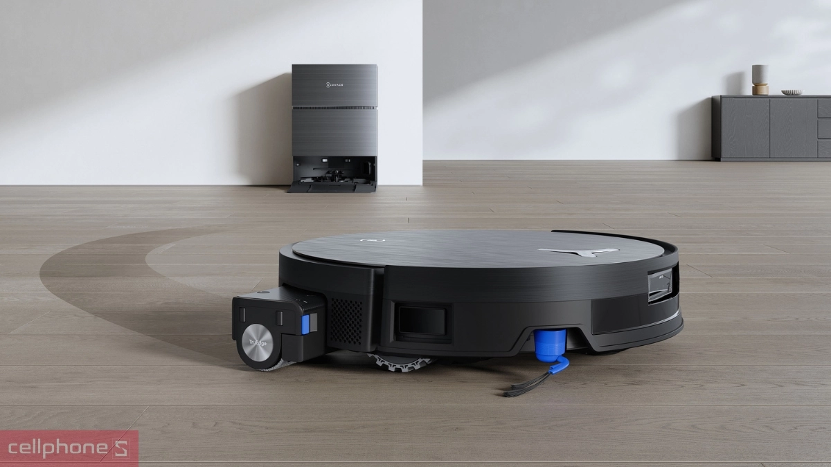 Pin 6400mAh mạnh mẽ, làm việc không gián đoạn