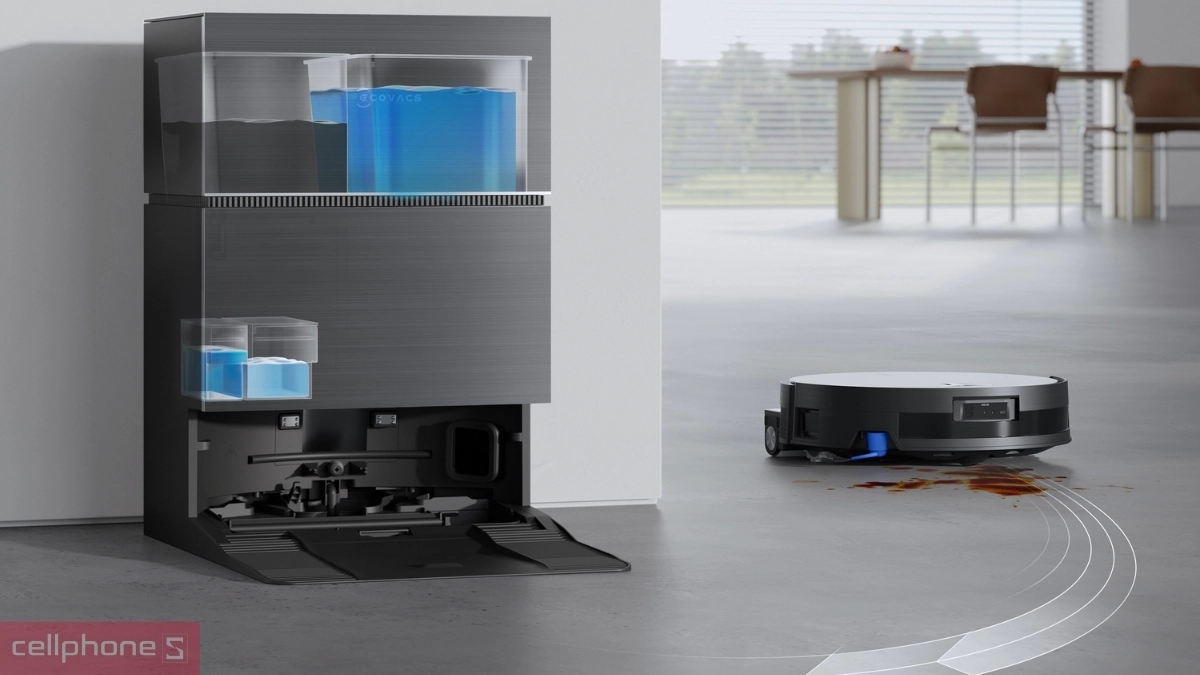 Thiết kế sang trọng, trạm sạc OMNI đa năng