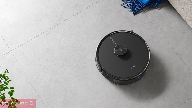 Robot hút bụi lau nhà Ecovacs Y1 Pro - Làm sạch hiệu quả và tránh vật cản thông minh