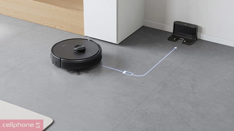 Vì sao nên mua Robot hút bụi lau nhà Ecovacs Deebot Y1 Pro?