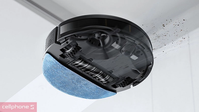 Robot hút bụi lau nhà Ecovacs Deebot Y1 Pro - Làm sạch hiệu quả và tránh vật cản thông minh