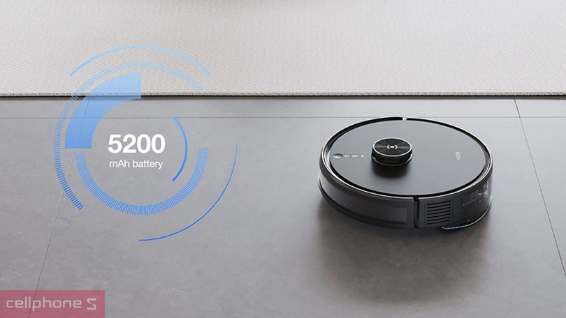 Thời lượng pin vượt trội, điều khiển tiện lợi với ứng dụng và trợ lý ảo thông minh