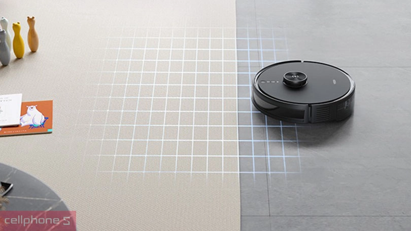 Thời lượng pin vượt trội, điều khiển tiện lợi với ứng dụng và trợ lý ảo thông minh