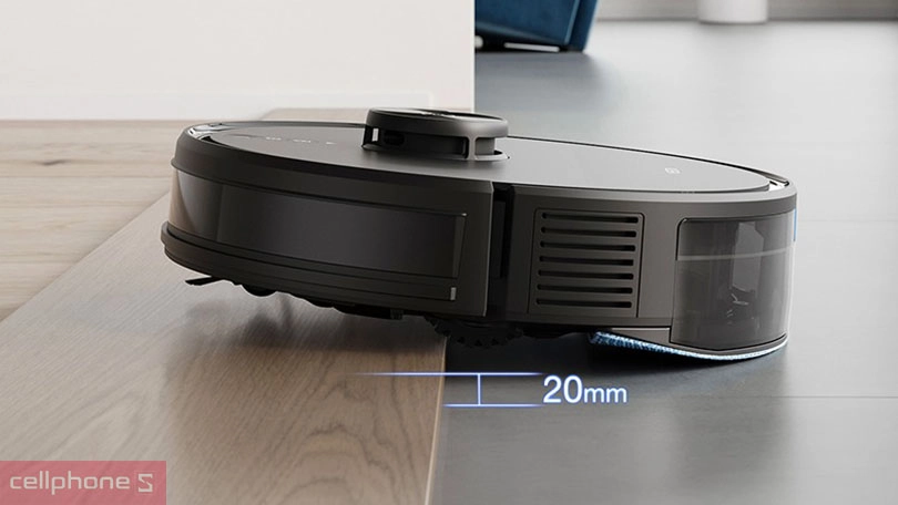 Thời lượng pin vượt trội, điều khiển tiện lợi với ứng dụng và trợ lý ảo thông minh