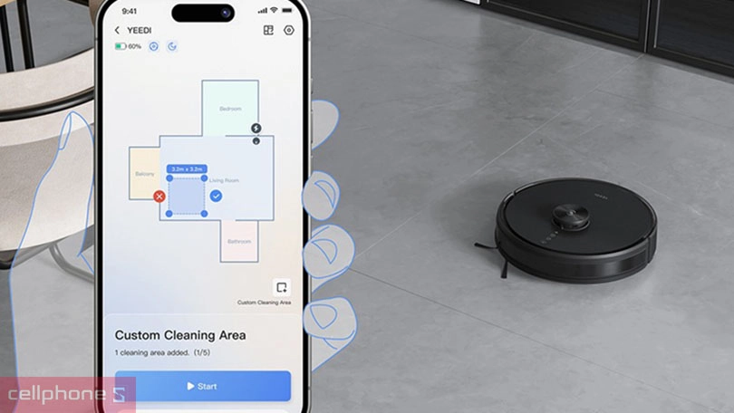 Hướng dẫn sử dụng Robot hút bụi lau nhà Ecovacs Deebot Y1 Pro chi tiết