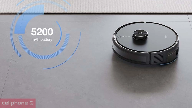 Tự động sạc, dễ dàng điều khiển