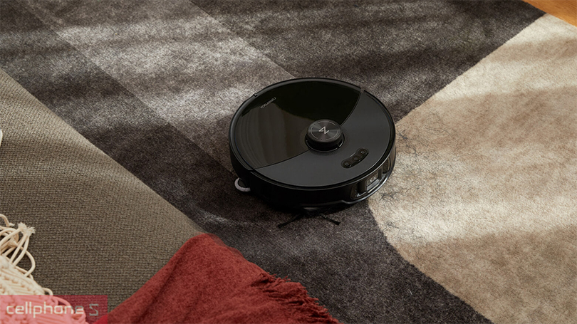 Robot hút bụi Roborock S8 MaxV Ultra thông minh, tiện ích vượt trội