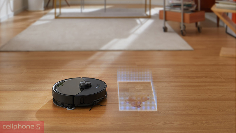 Robot hút bụi Roborock S8 MaxV Ultra thông minh, tiện ích vượt trội