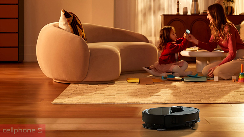 Robot hút bụi Roborock S8 MaxV Ultra thông minh, tiện ích vượt trội