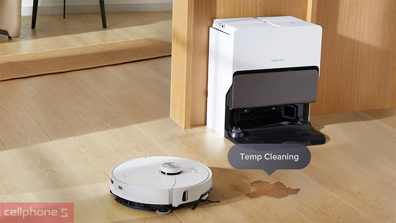 Vì sao nên lựa chọn Robot hút bụi Roborock S8 MaxV Ultra?