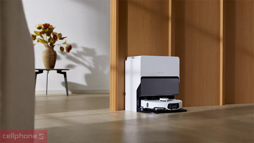 Robot hút bụi Roborock S8 MaxV Ultra thông minh, tiện ích vượt trội