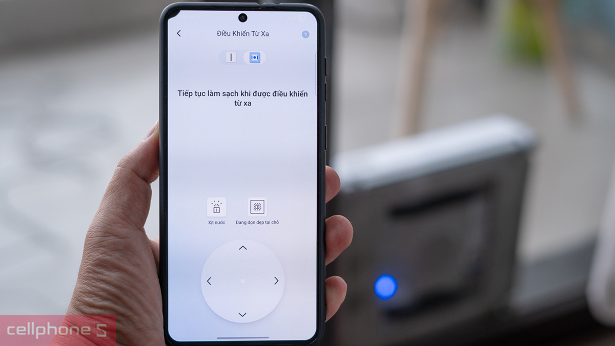 Thiết kế robot lau kính Ecovacs Winbot Mini