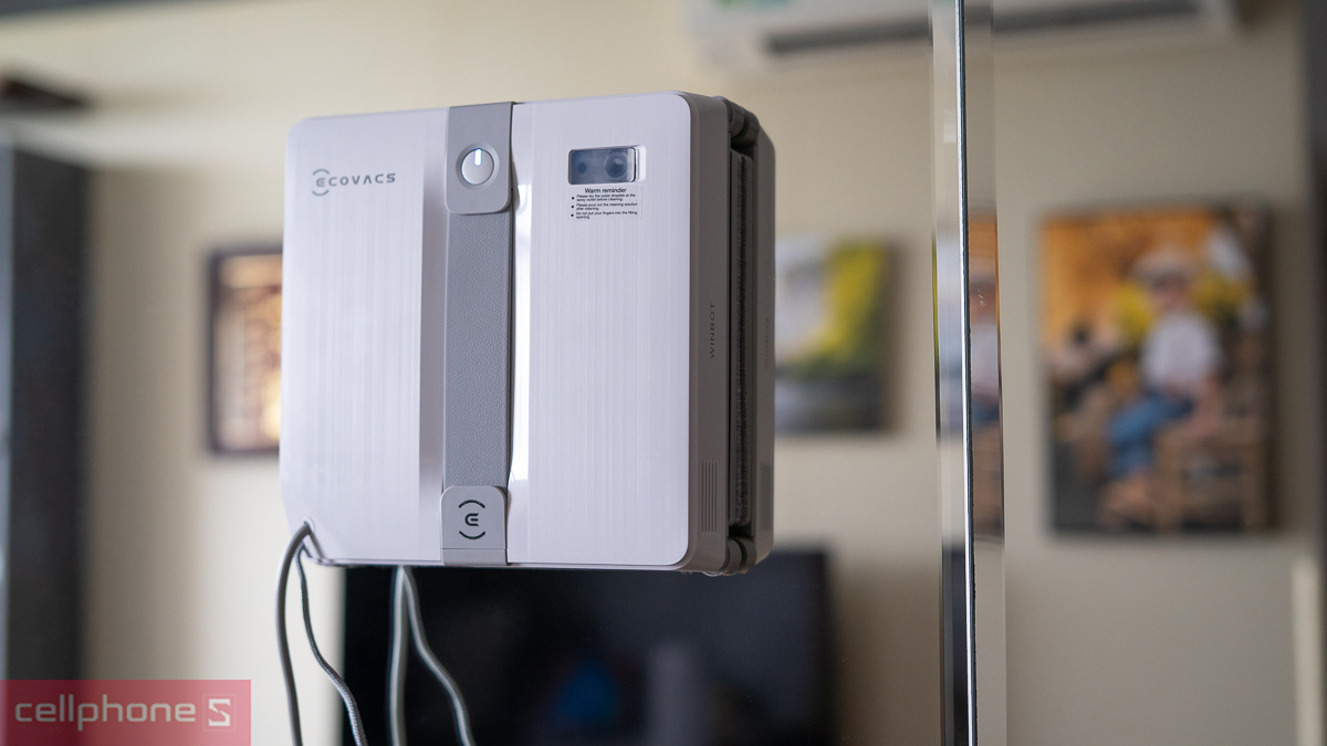 Tính năng thông minh trên robot lau kính Ecovacs Winbot Mini