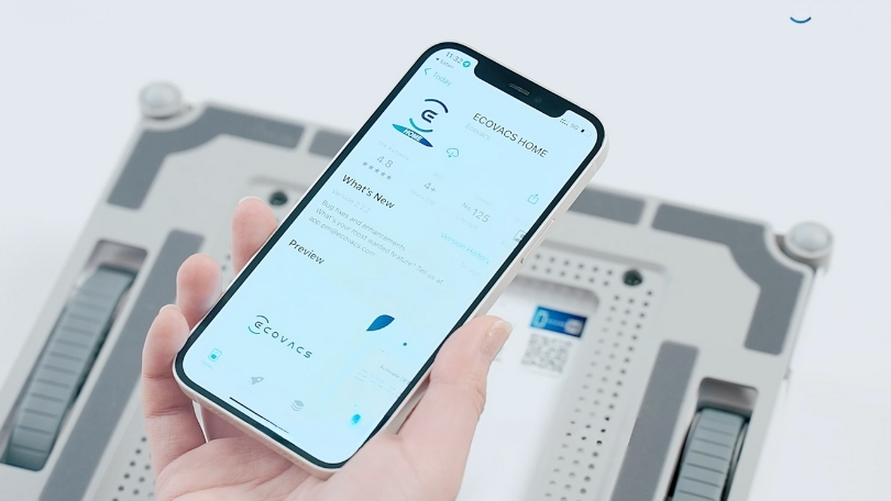 Hướng dẫn kết nối robot lau kính Ecovacs Winbot Mini với điện thoại