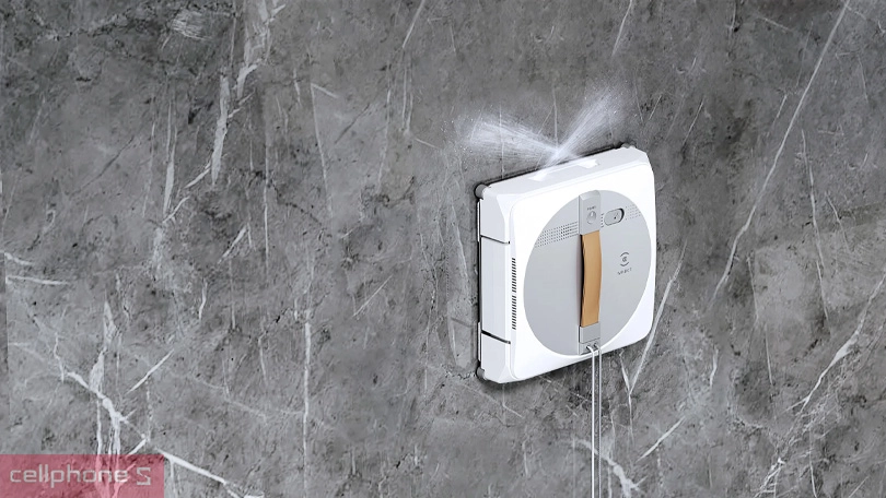 Các chế độ lau rửa của robot lau kính Ecovacs Winbot W1 Pro