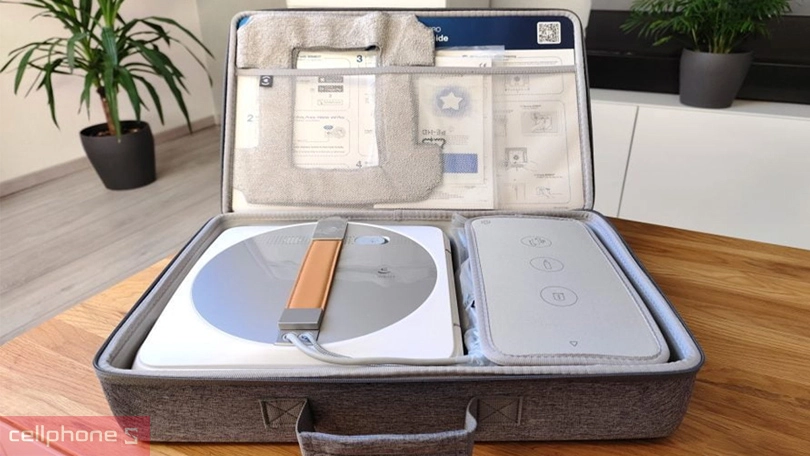 Hướng dẫn bảo quản robot lau kính Ecovacs Winbot W1 Pro