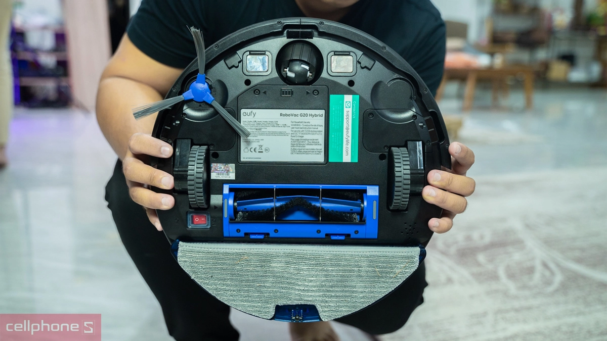 Robot hút bụi Eufy phân khúc cao cấp