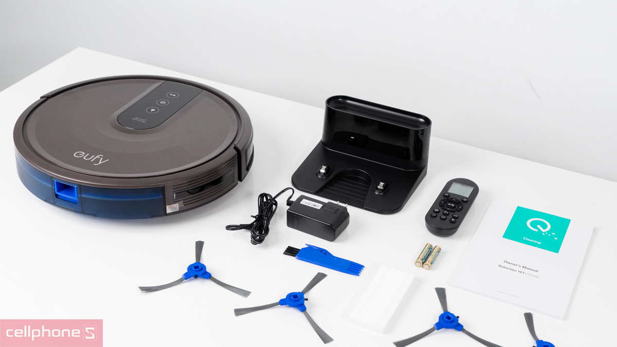 Tiêu chí chọn mua robot hút bụi Eufy