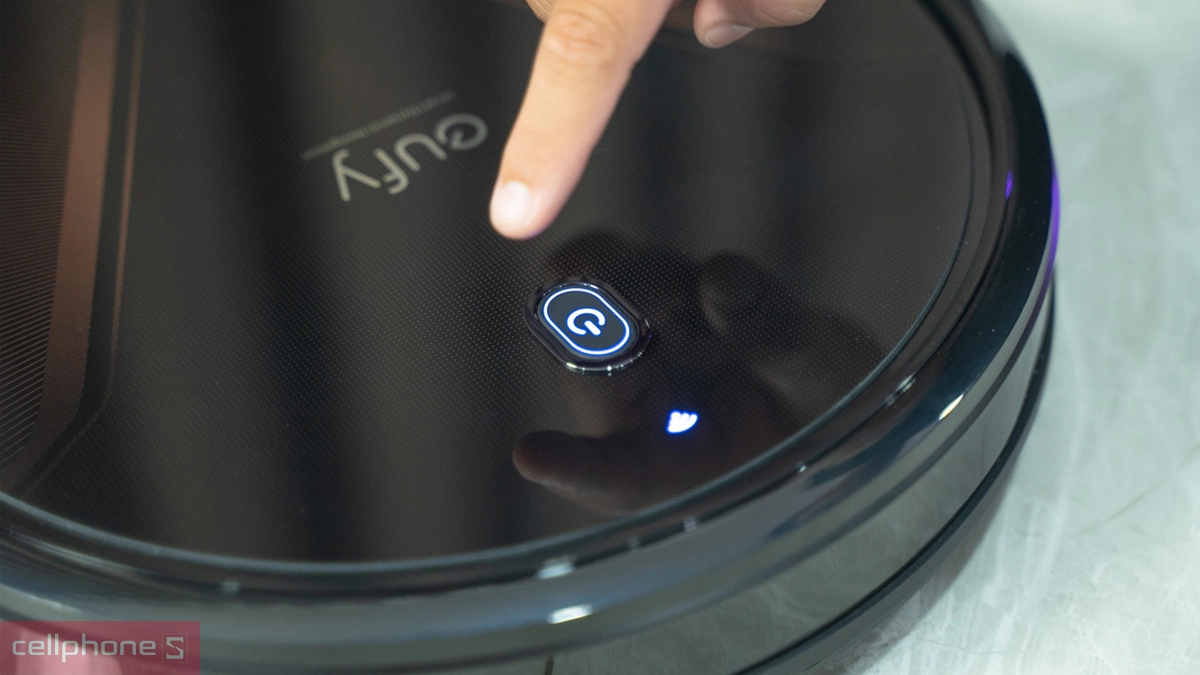 Lực hút trên robot hút bụi Eufy