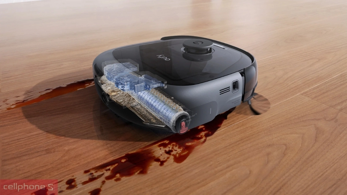 Vì sao nên mua robot hút bụi Eufy Omni E25