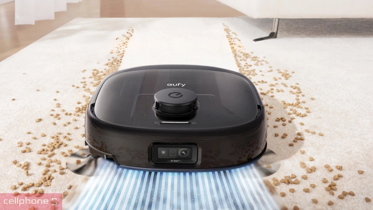 Công suất robot hút bụi Eufy Omni E25