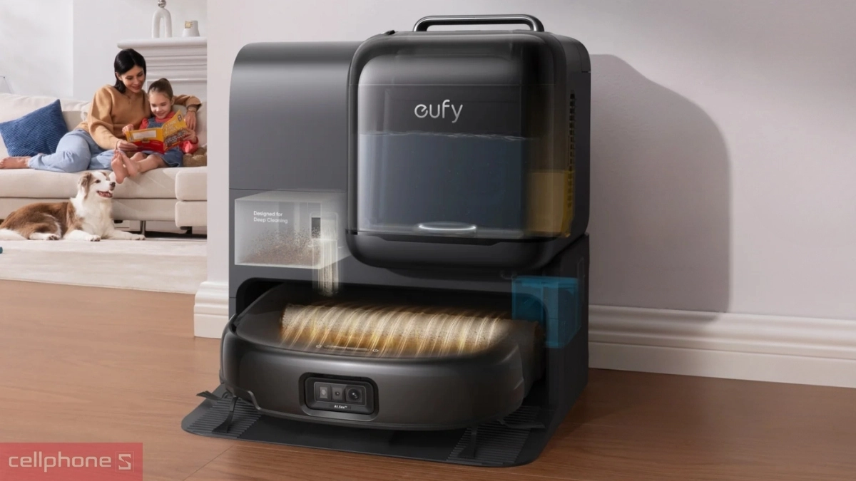 Công nghệ robot hút bụi Eufy Omni E25