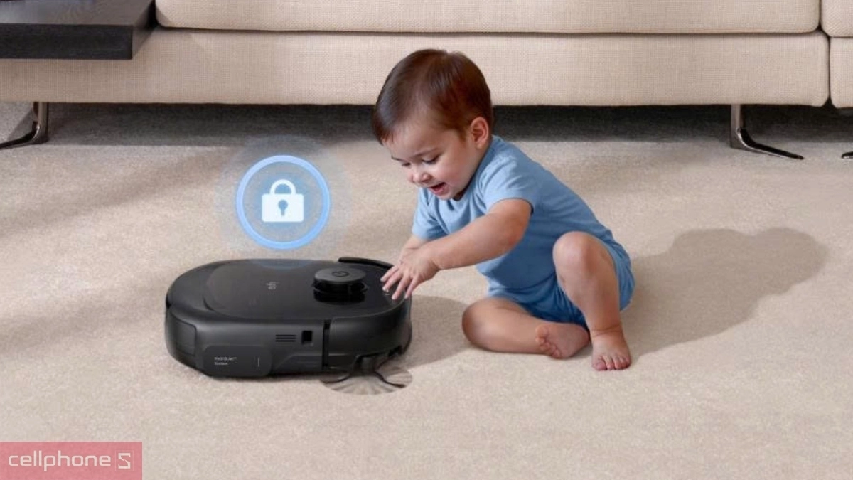 Công nghệ robot hút bụi Eufy Omni E25