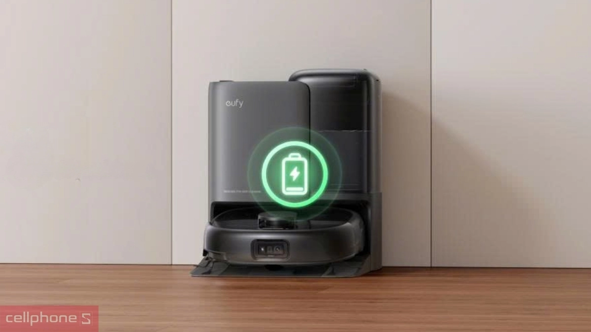 Thiết kế robot hút bụi Eufy Omni E25