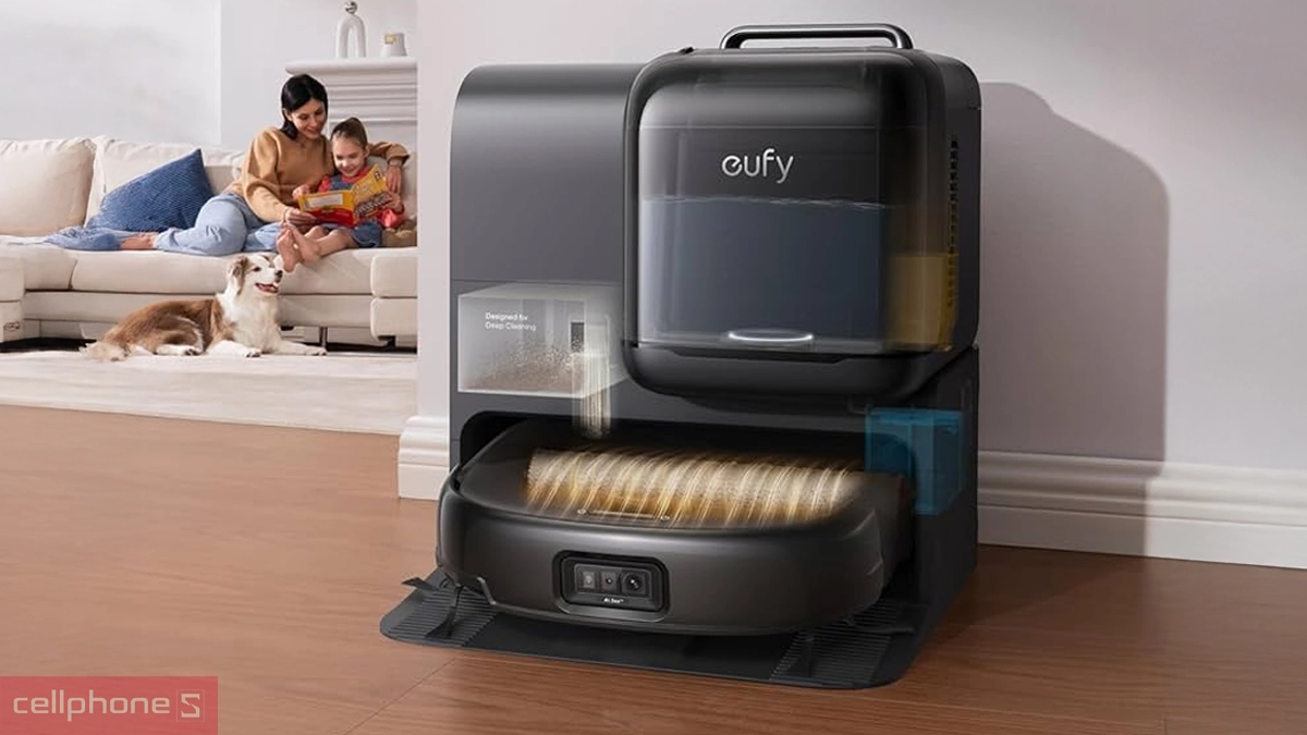 Độ bền robot hút bụi eufy Omni E28