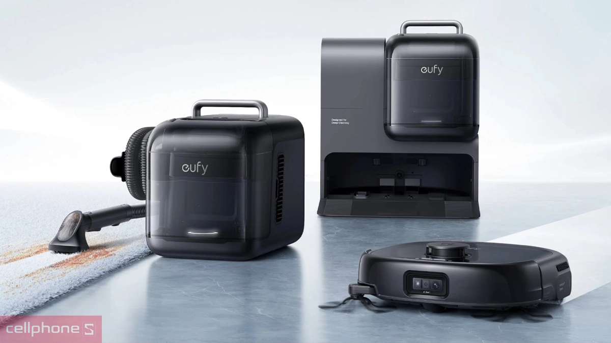 Vì sao nên mua robot hút bụi eufy Omni E28