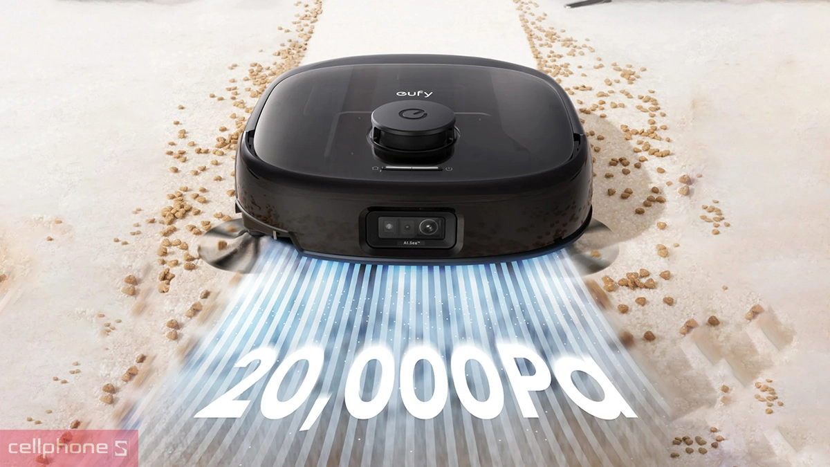 Công suất robot hút bụi eufy Omni E28