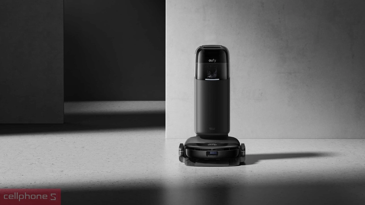 Thiết kế robot hút bụi Eufy Omni S1 Pro