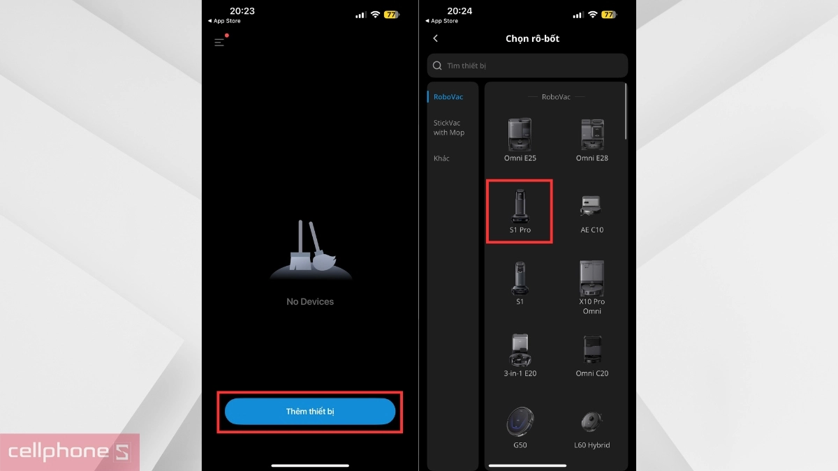 Hướng dẫn sử dụng robot hút bụi Eufy Omni S1 Pro chi tiết