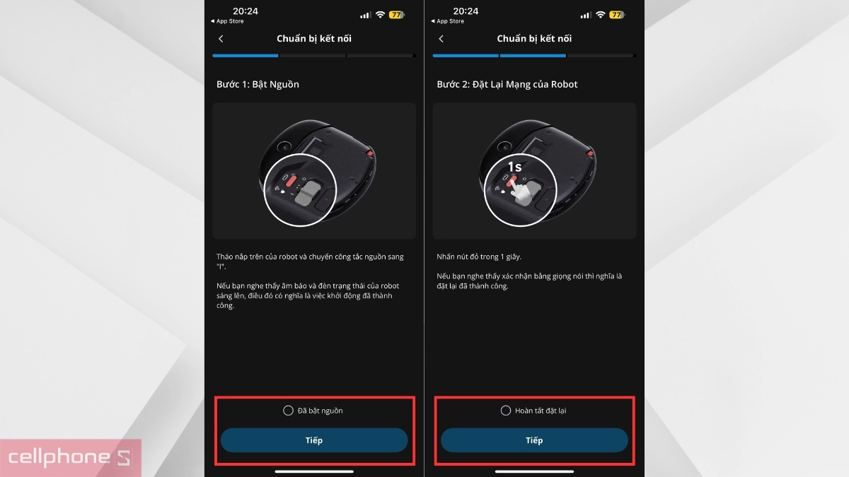 Hướng dẫn sử dụng robot hút bụi Eufy Omni S1 Pro chi tiết