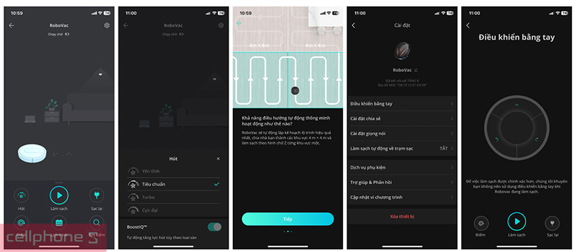 Hướng dẫn chi tiết cách sử dụng robot hút bụi lau nhà Eufy Robovac G20 Hybrid