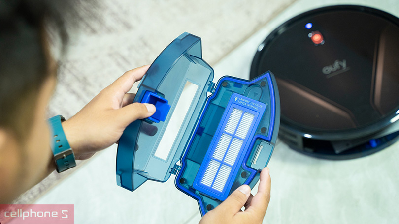 Hướng dẫn chi tiết cách sử dụng robot hút bụi lau nhà Eufy Robovac G20 Hybrid