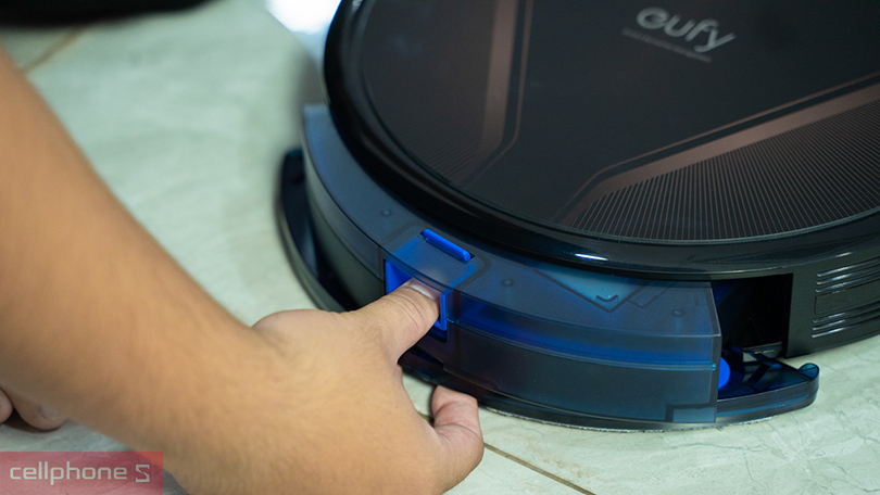 Hướng dẫn chi tiết cách sử dụng robot hút bụi lau nhà Eufy Robovac G20 Hybrid