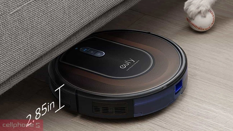 Robot hút bụi Eufy Robovac G30 Hybrid - Làm sạch hiệu quả, điều khiển thông minh