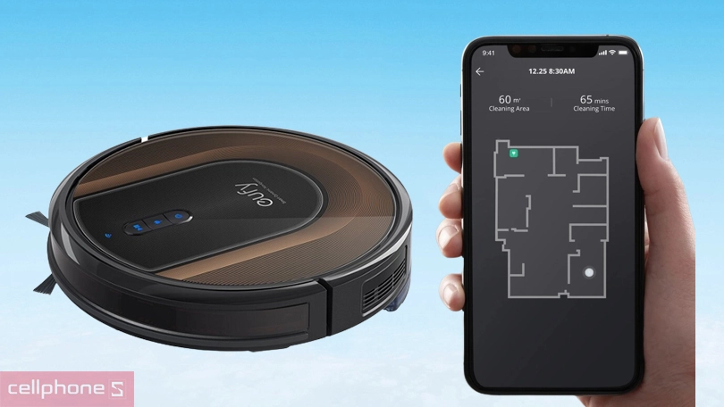 Hướng dẫn đặt lịch trình dọn dẹp trên điện thoại