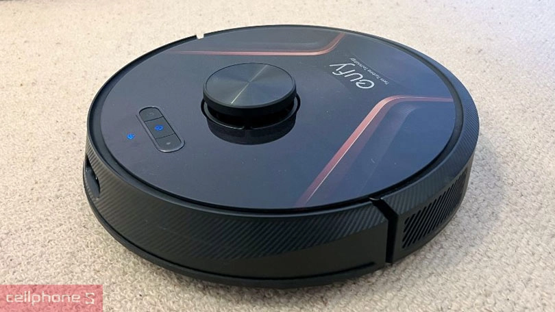 Đánh giá Robot Hút Bụi Eufy Robovacv X8 Hybrid