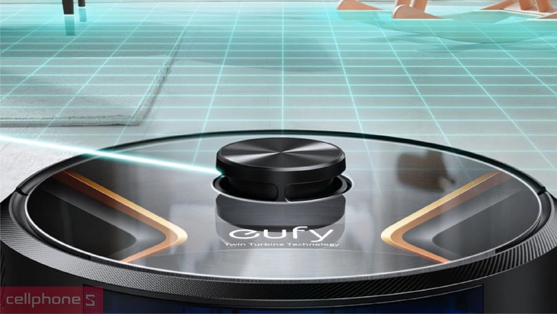 Đánh giá Robot Hút Bụi Eufy Robovacv X8 Hybrid