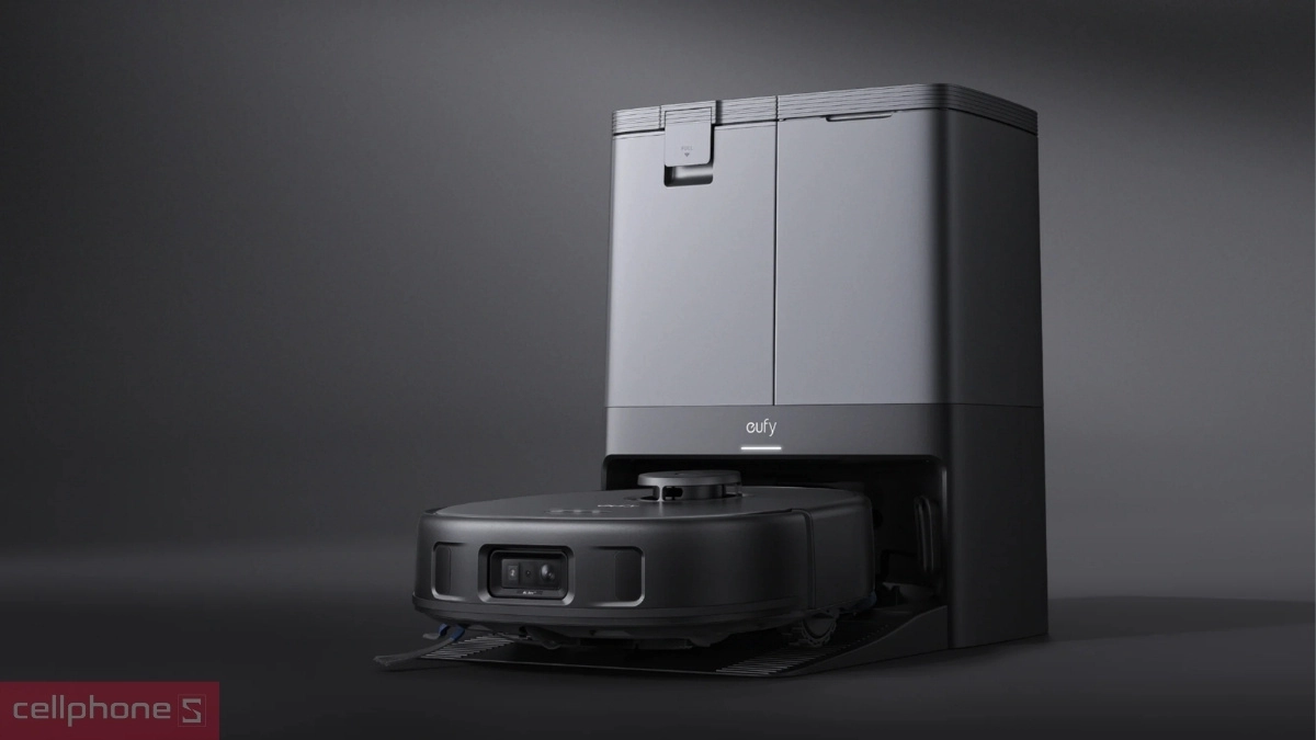 Lý do nên mua robot hút bụi Eufy X10 Pro Omni