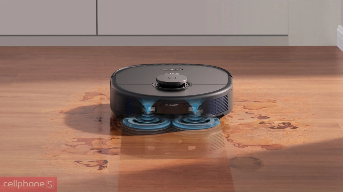 Dung lượng pin, khả năng điều hướng của robot hút bụi Eufy X10 Pro Omni