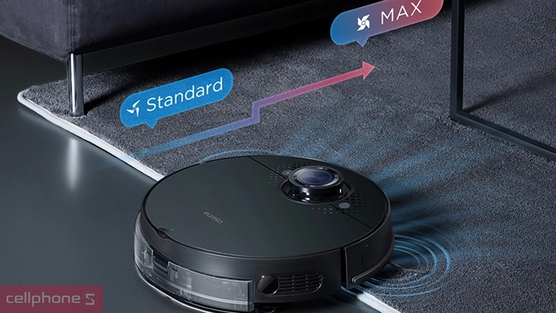 Vì sao nên mua robot hút bụi lau nhà Eureka Ner 800?