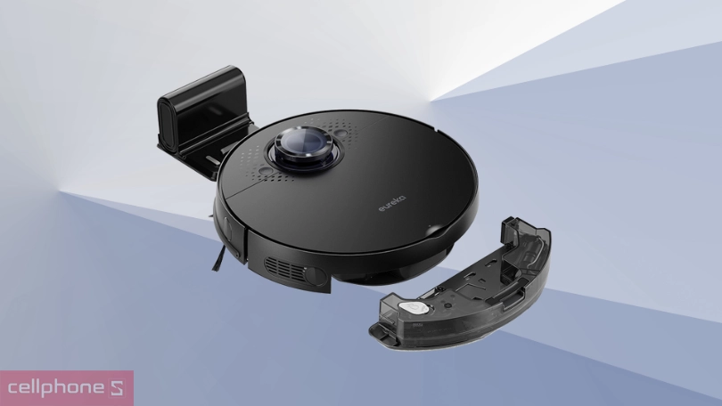 Robot hút bụi lau nhà Eureka NER 800 - Đánh bay mọi vết bẩn với công nghệ lau rung